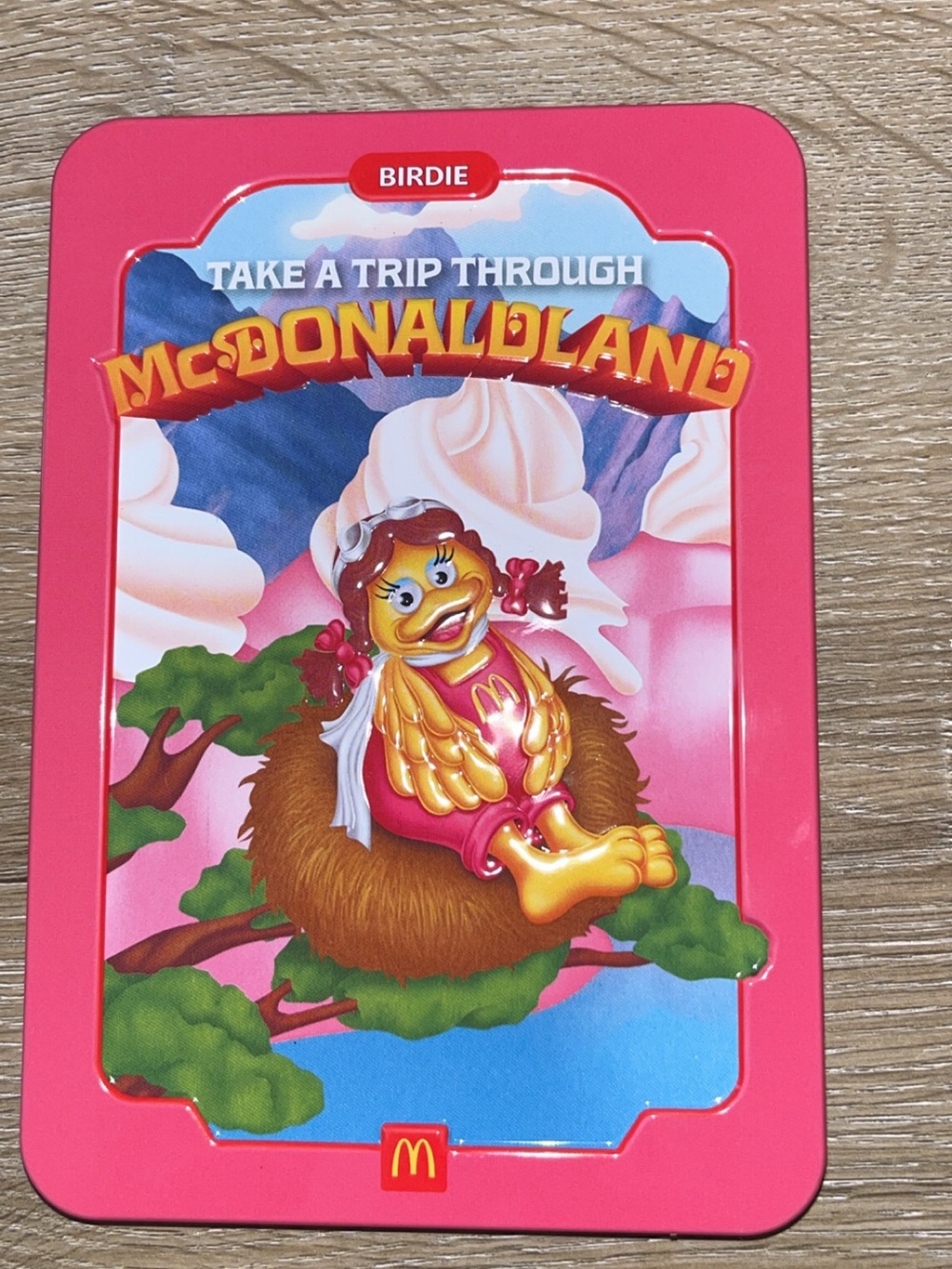 Birdie McDonaldLand Collectible Tin